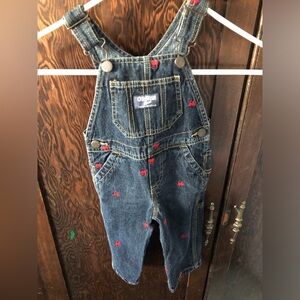 OshKosh B'gosh Kids Denim Overalls